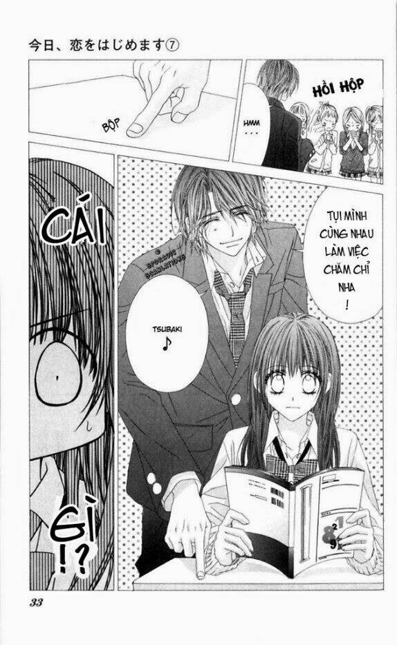 kyou, koi wo hajimemasu - mộng mơ đầu đời chapter 39 4