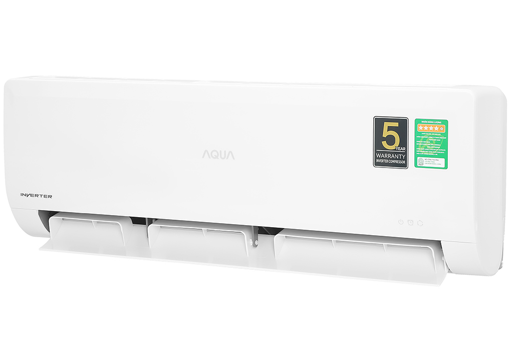 Máy lạnh Aqua Inverter 1HP AQA-KCRV10WNZA - Hàng Chính Hãng (Giao Hàng Toàn Quốc)