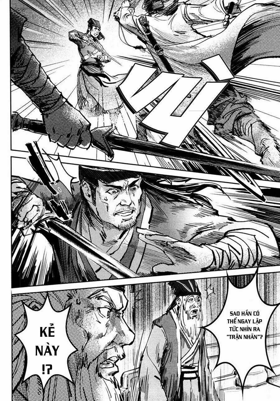 thiết huyết nam nhi chapter 28.1 18