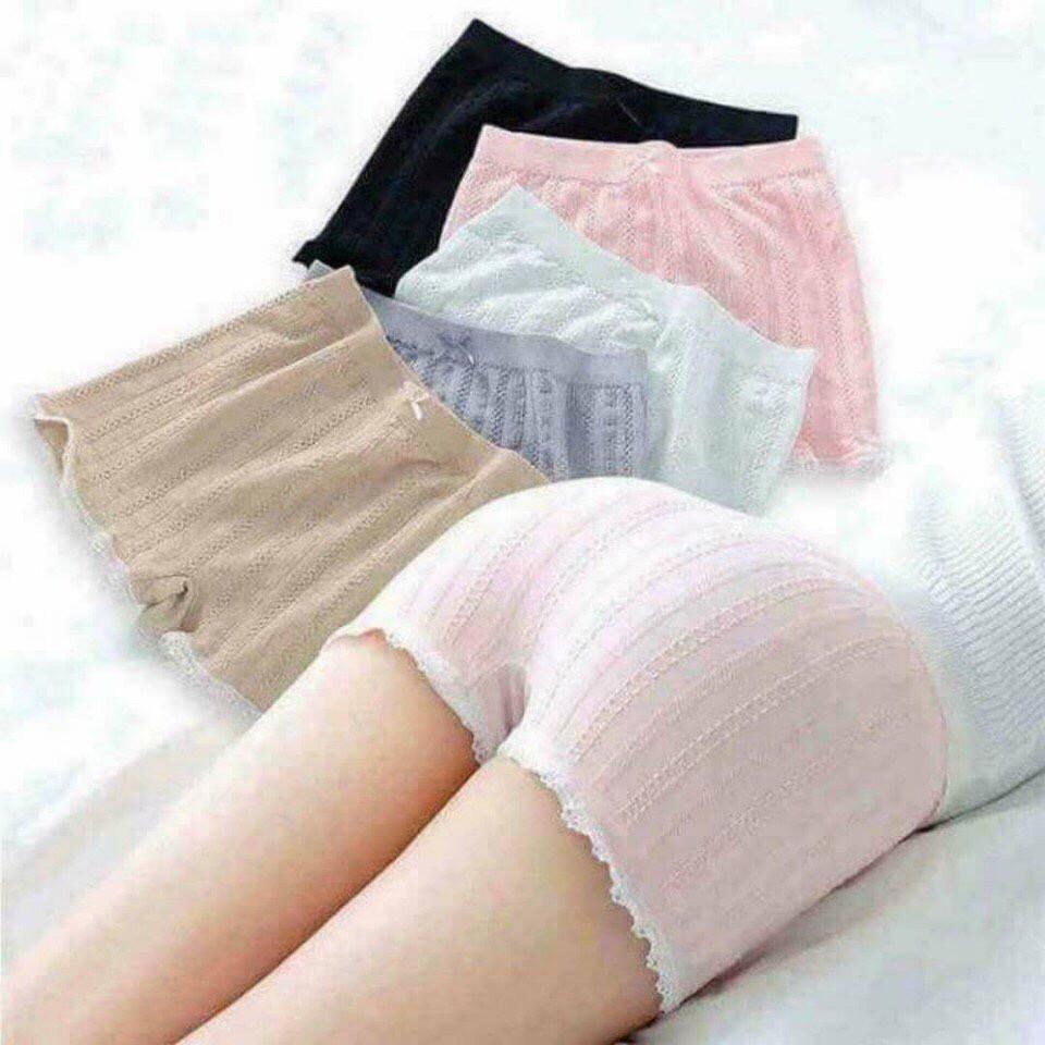 Quần mặc trong váy co giãn 4 chiều