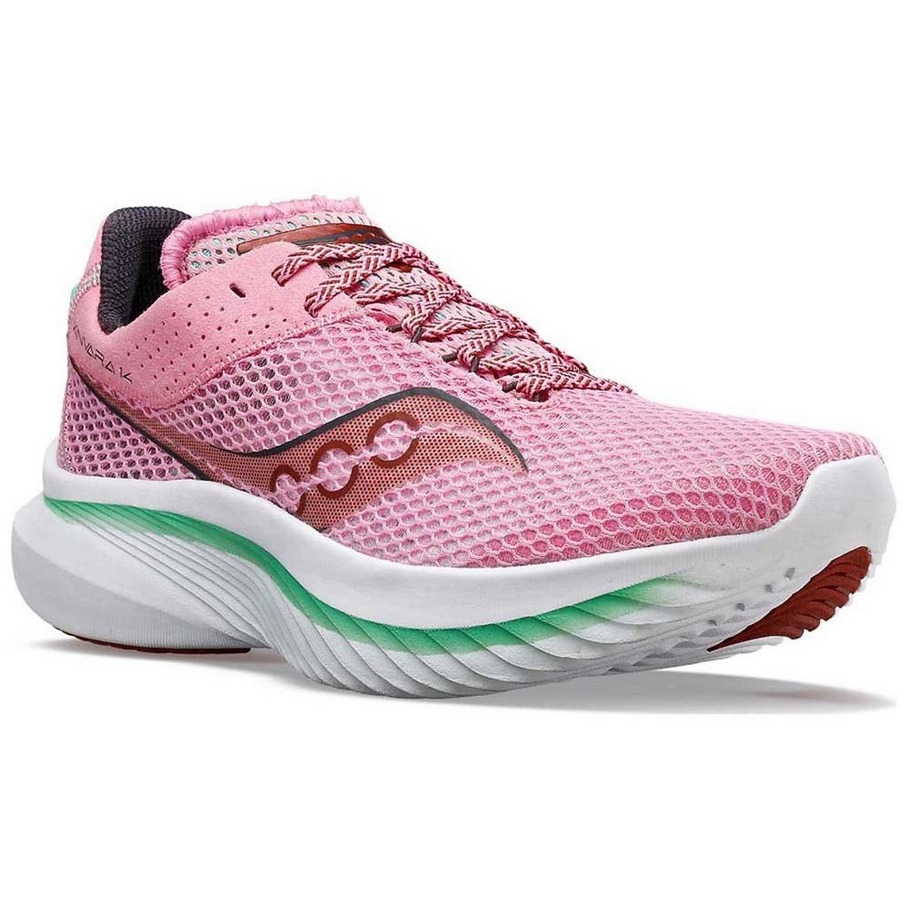 Giày Chạy Bộ Nữ Saucony Kinvara 14 - PEONY/SPRING