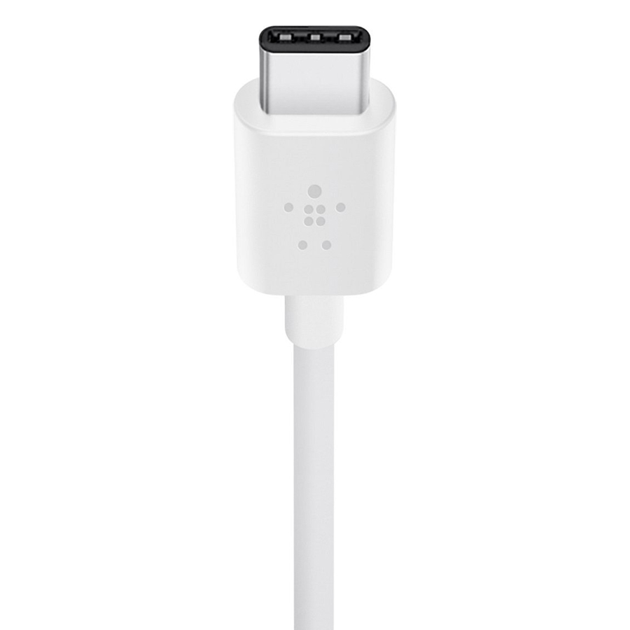 Dây Cáp Sạc USB Type-C Belkin F2CU032BT06 1.8m - Hàng Chính Hãng