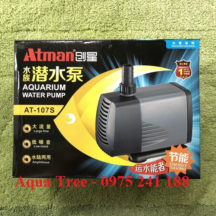 Máy bơm Atman AT-107S, máy bơm công suất lớn, 85W, có bảo hành