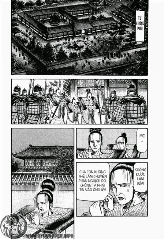 chú bé rồng - ryuuroden chapter 80 14