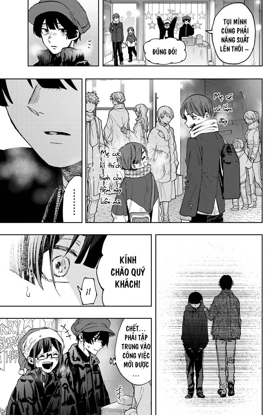 the fragrant flower blooms with dignity - kaoru hana wa rin to saku chapter 93 9