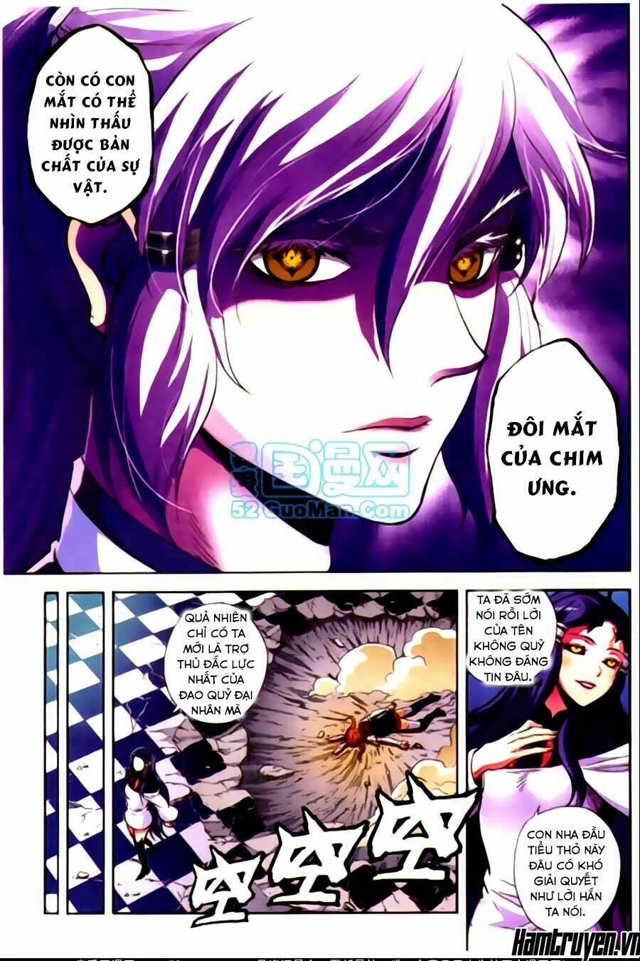 Thần Bút Họa Sư Chapter 16 - Trang 7