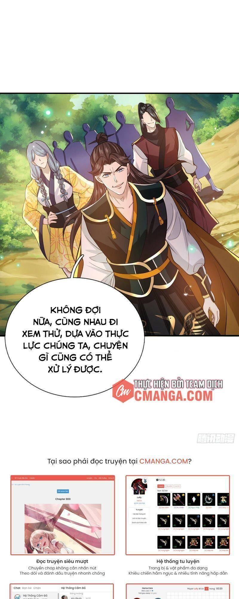 Ta Trở Về Từ Thế Giới Tu Tiên chapter 20 25