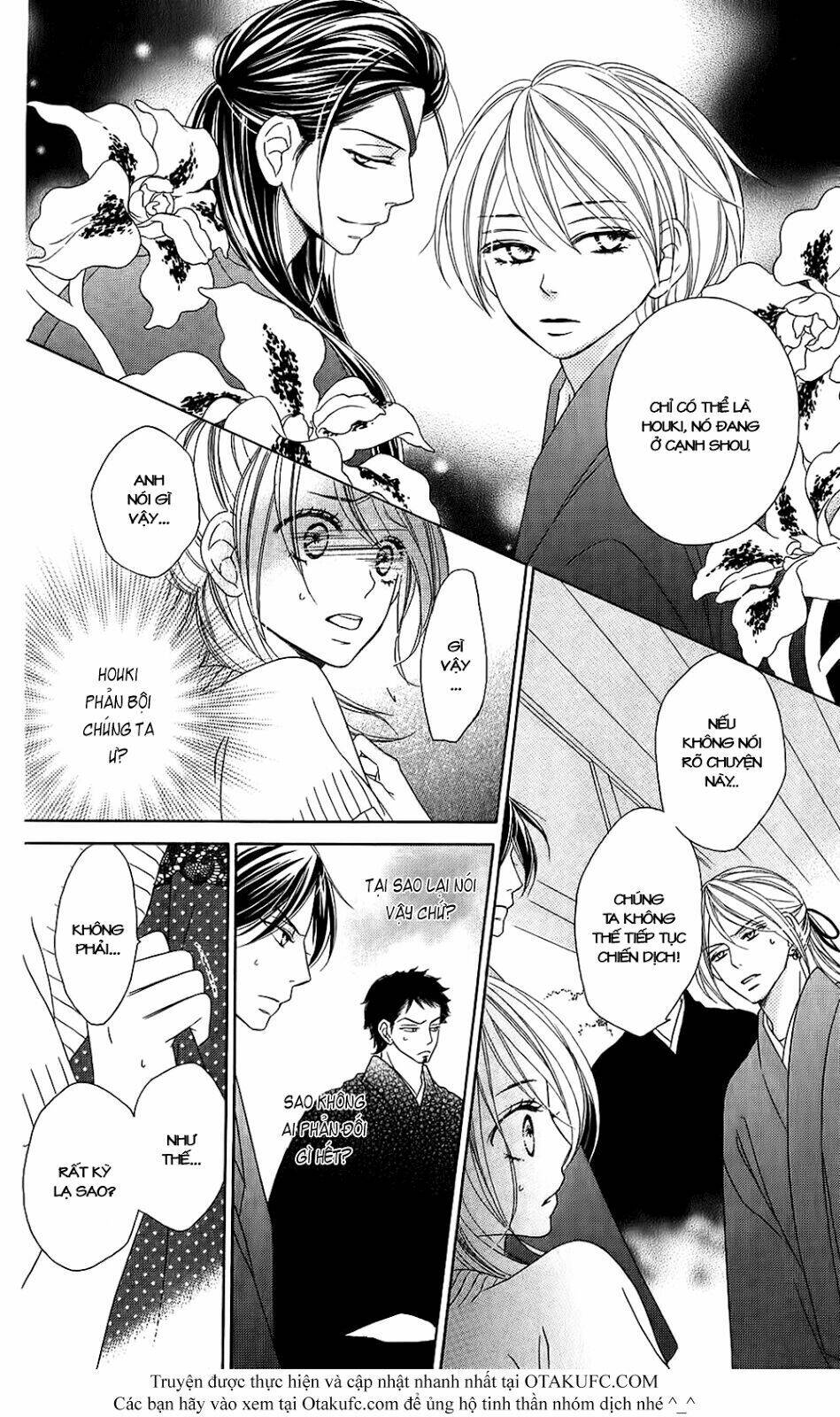 yêu quái cánh đen chapter 46 10