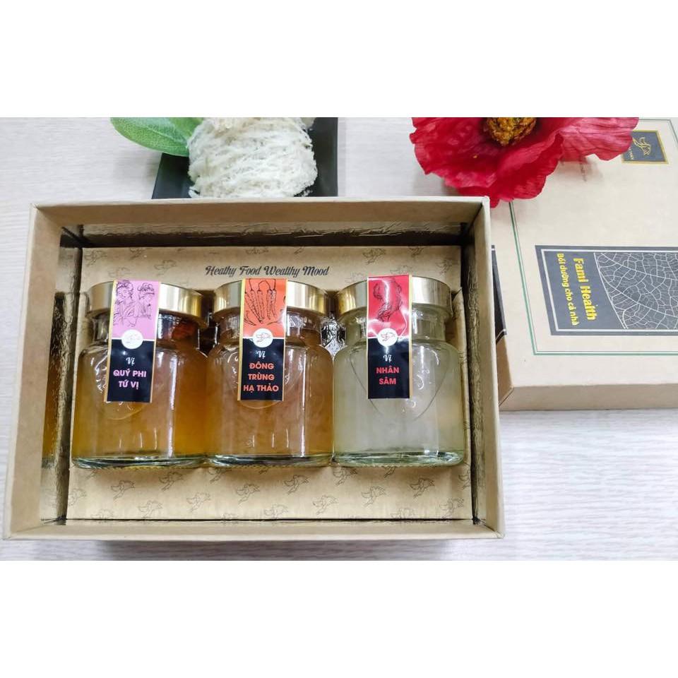 Yến chân thô còn lông nguyên chất từ tổ yến Khánh Hòa Yến Sào An Toàn Hộp 50g chia sẵn 5 túi