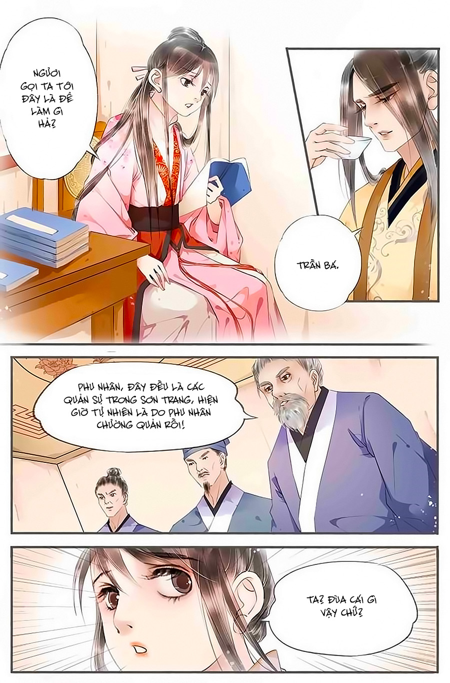 nhà ta có tiểu thiếp chapter 82 7