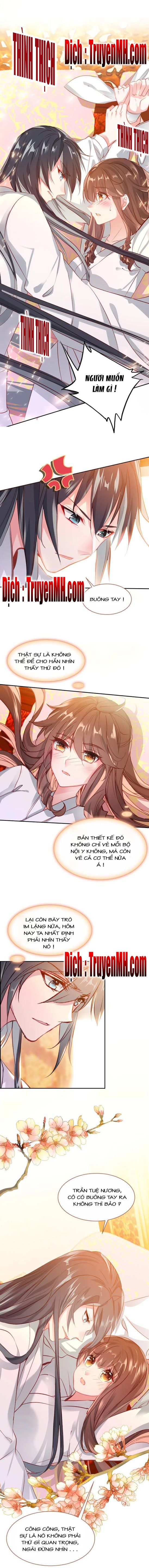 Gả Cho Một Tên Thái Giám Đáng Ghét chapter 46 - Trang 3