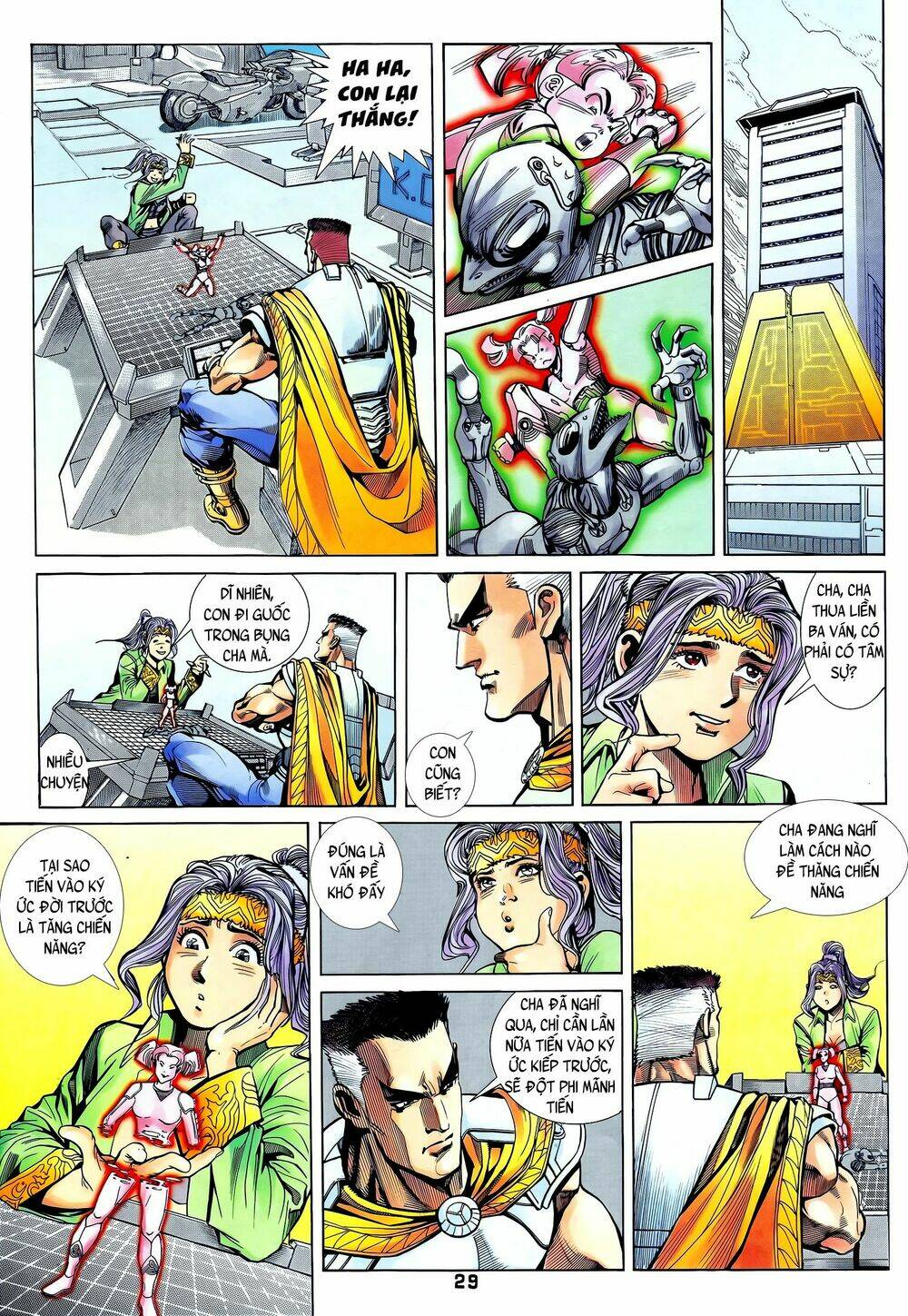 long hổ 5 thế chapter 239 14