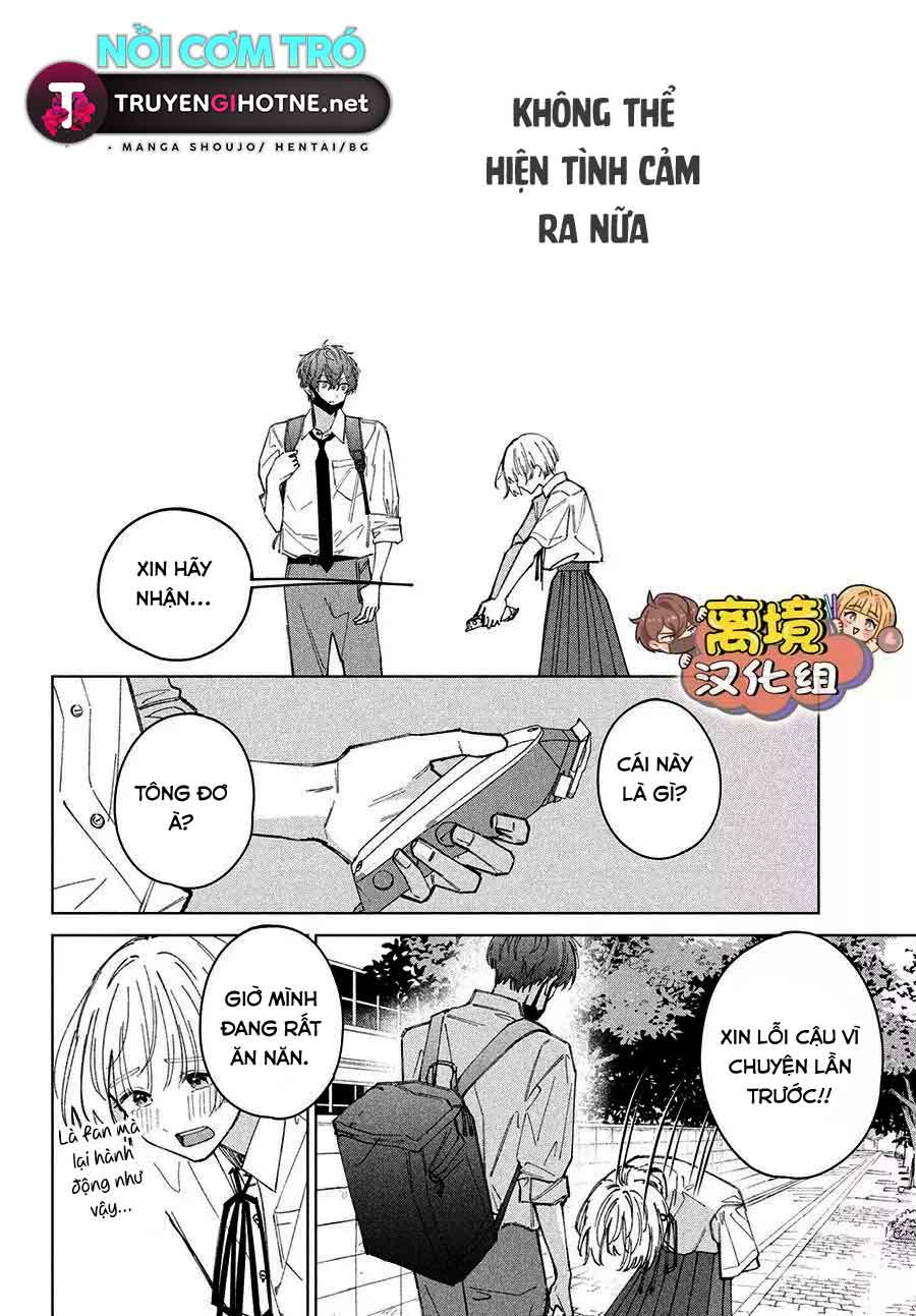 sự chìm đắm hóa thành tình yêu chapter 8.1 16