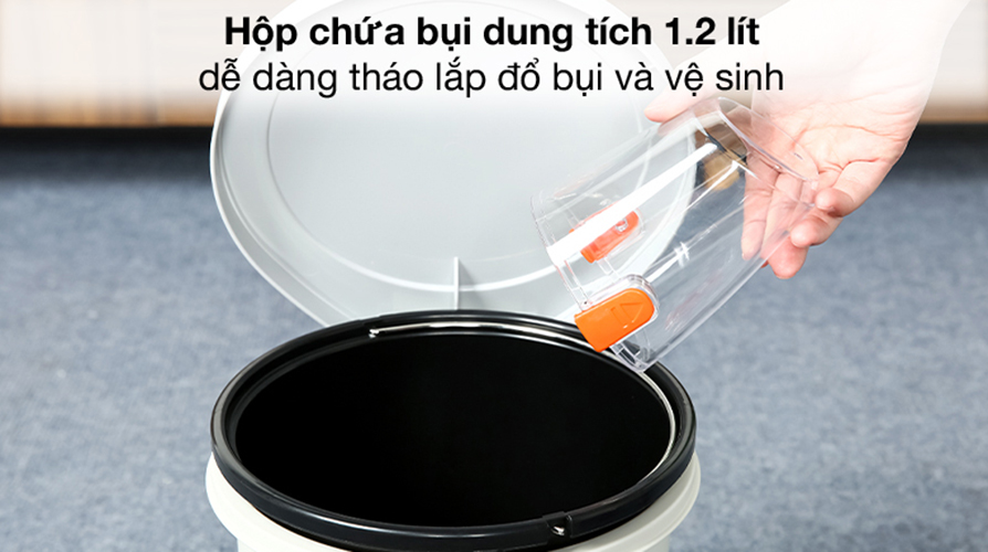 Máy Hút Bụi DEERMA DX900 Lõi Lọc Thép Thích Hợp Hút Bụi Hạt To- Hàng nhập khẩu