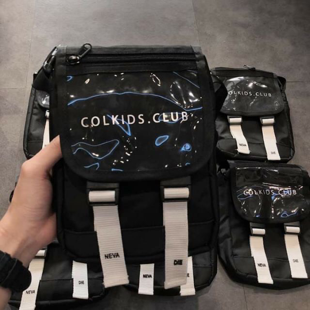 Túi Đeo Chéo Mini Bag Colkids Club Unisex BLB79 - Đen