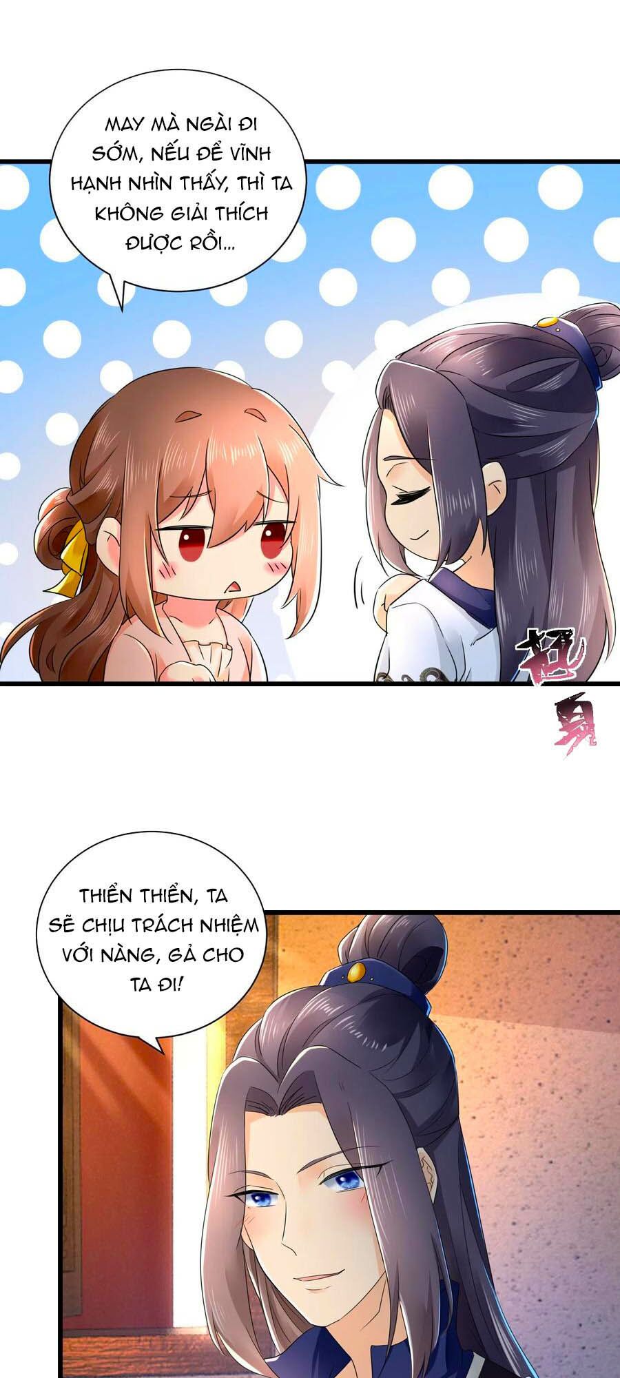 hãn phi đương gia: lãnh vương xin tự trọng chapter 60 19