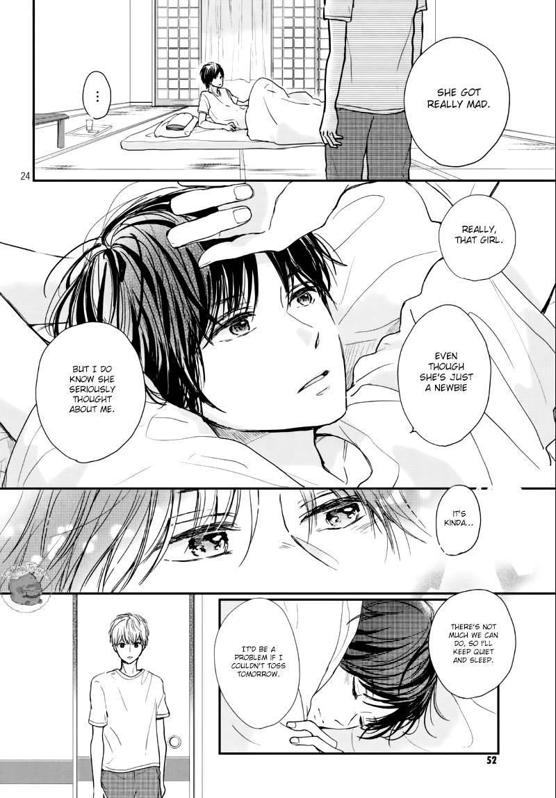 tôi đã sa vào lưới tình sau giờ học chapter 8 22