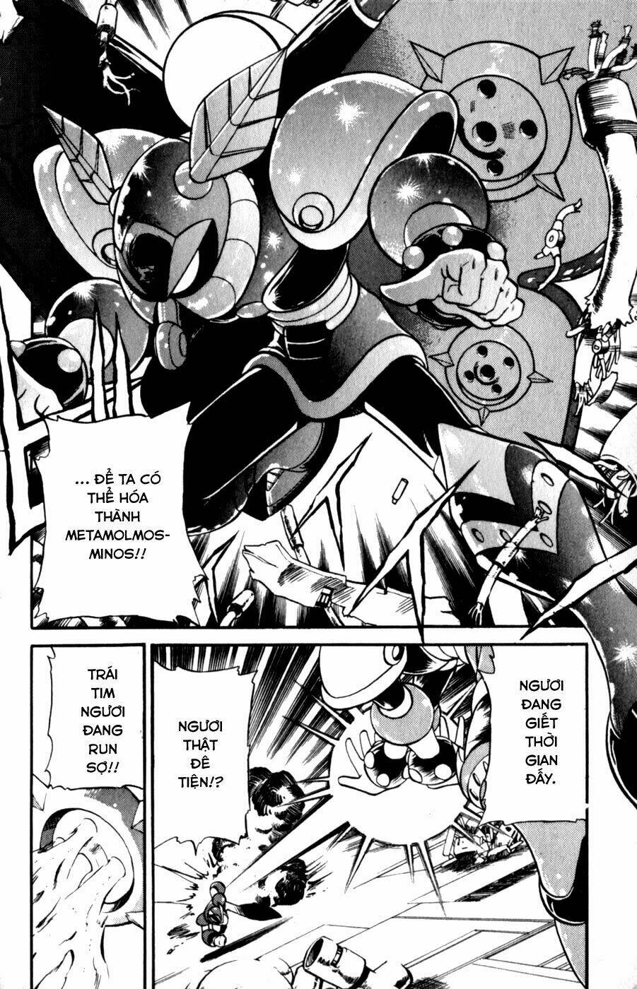 chiến binh thế giới ảo x - series chapter 22 28