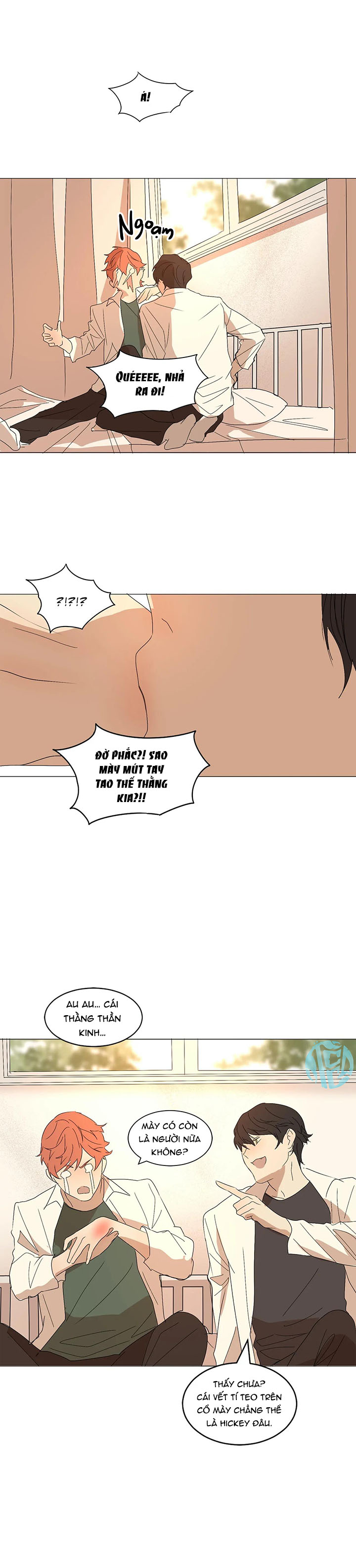 tựa lên vai người chapter 10 6