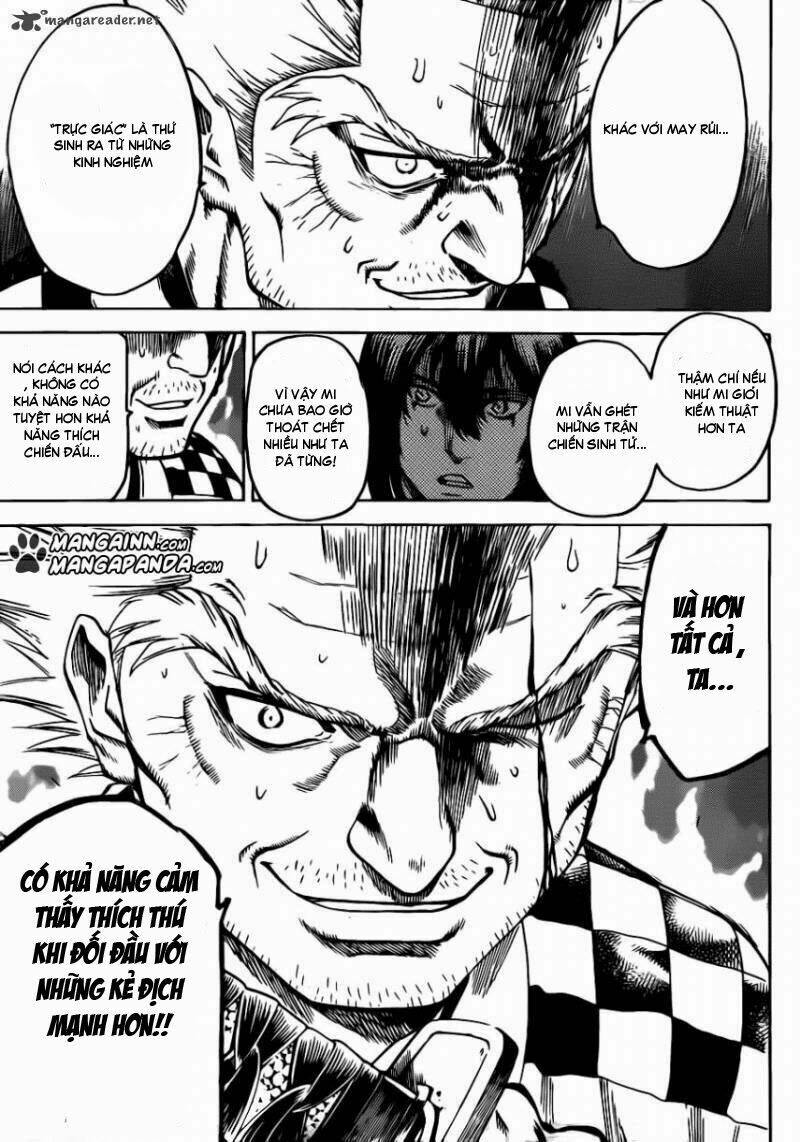 gamaran chapter 163 7