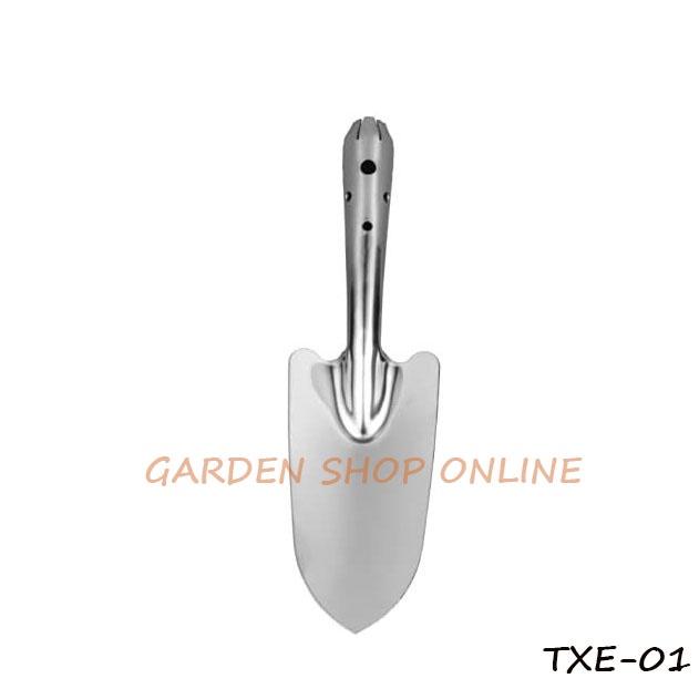 Xẻng làm vườn bằng sắt nhỏ gọn tiện lợi