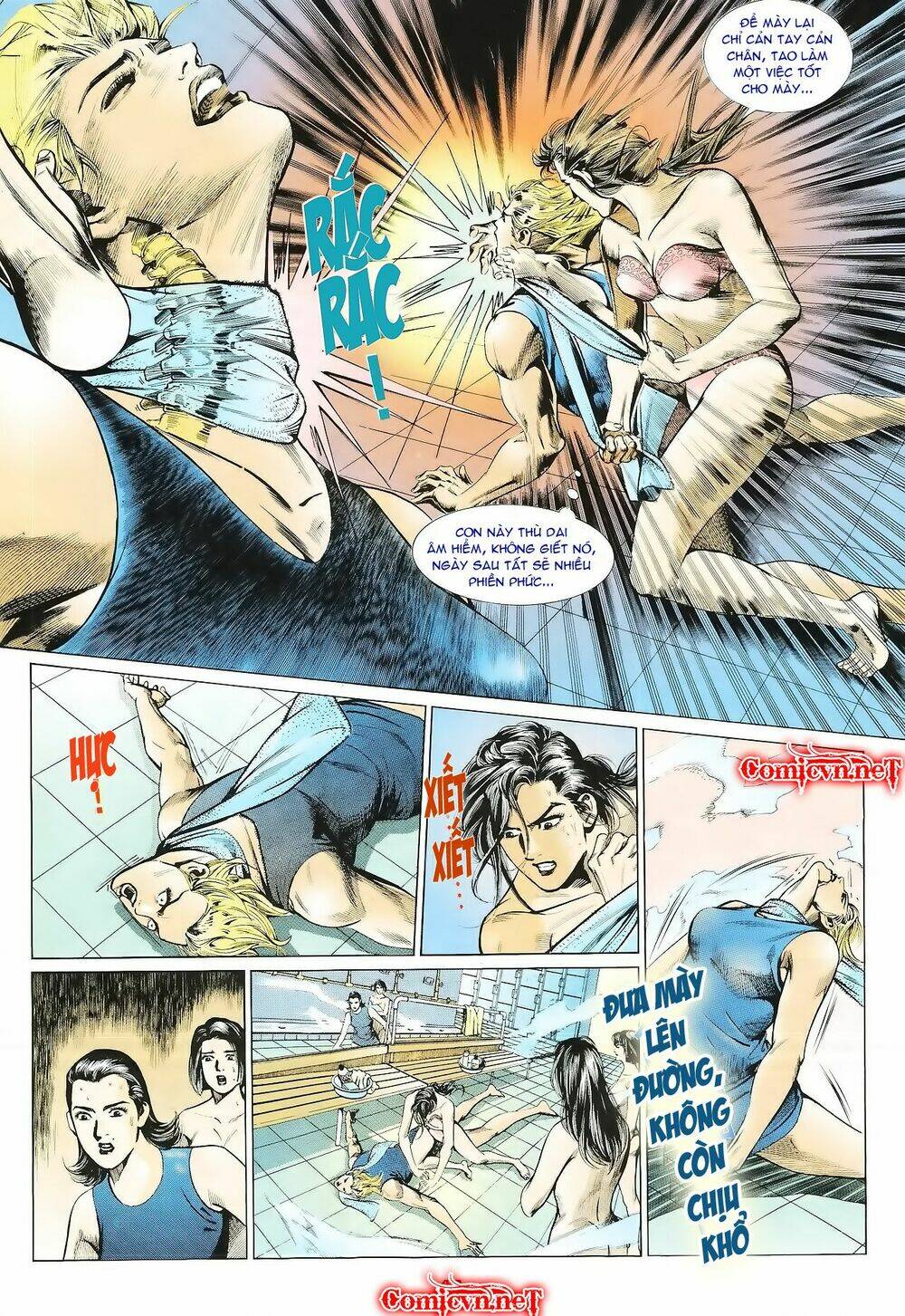 mỹ nữ đặc công 001 chapter 2 10