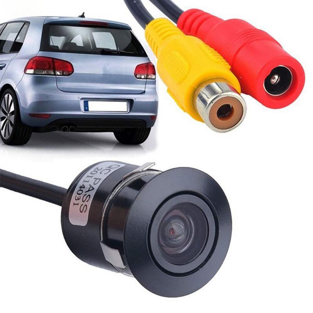 Camera Chiếu Hậu Tầm Nhìn Ban Đêm Góc Rộng 170 Độ Chống Thấm Nước Tiện Dụng Cho Xe Hơi