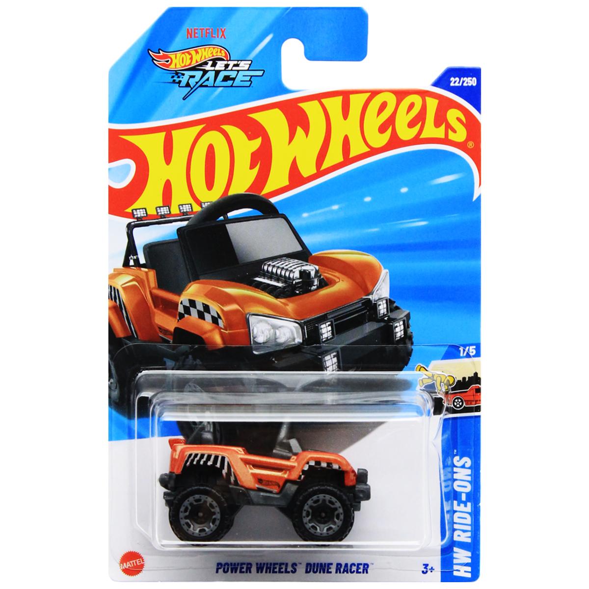 Siêu Xe Hot Wheels C4982 - 22/250 - Power Wheels Dune Racer