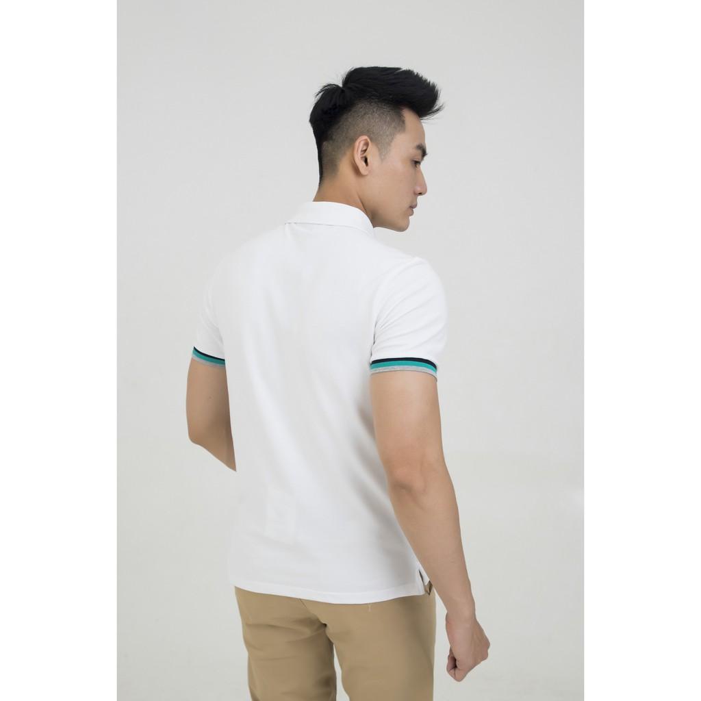 Áo thun polo nam cao cấp cổ tay viền chất cotton mềm mịn thấm hút mồ hôi chính hãng DARNELL DN0027