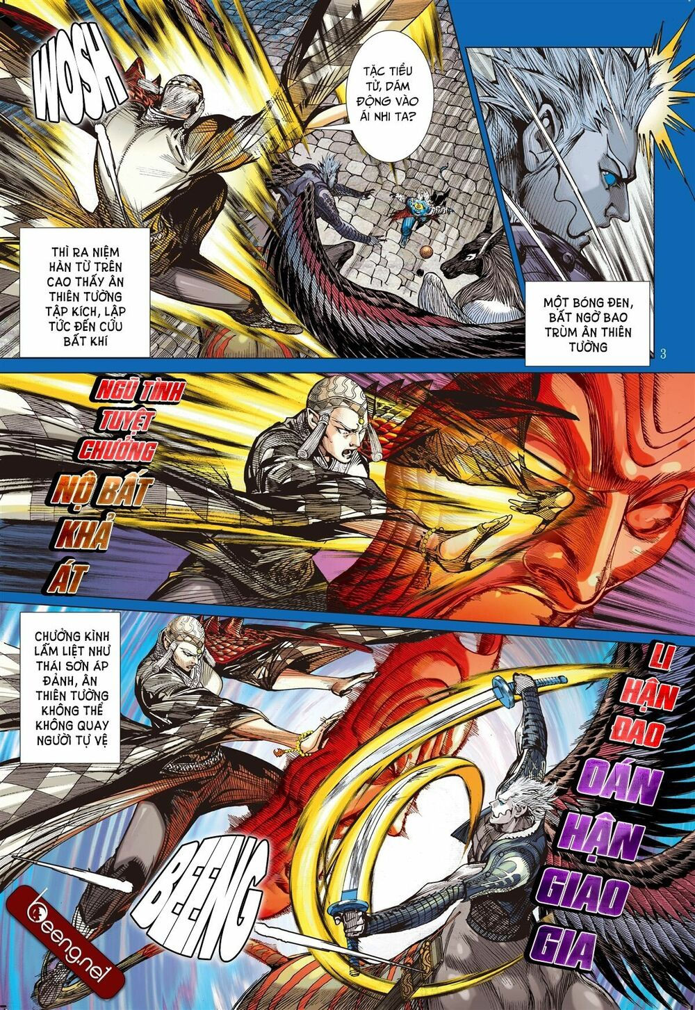 sơn hải kinh truyện chapter 145 3