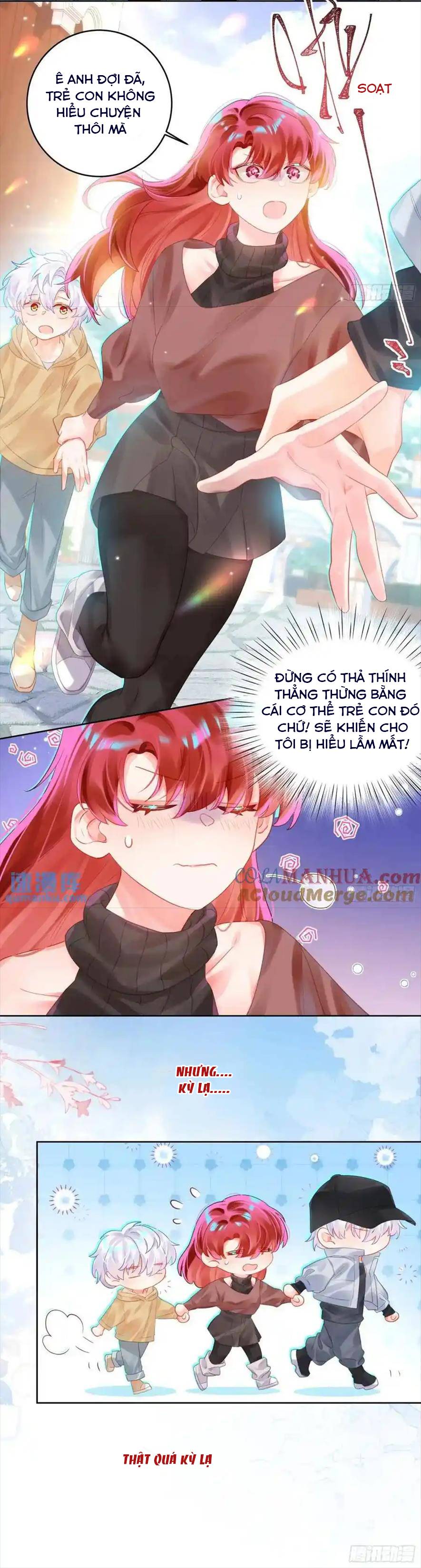 bạn trai của tôi là quái vật đột biến chapter 32 11