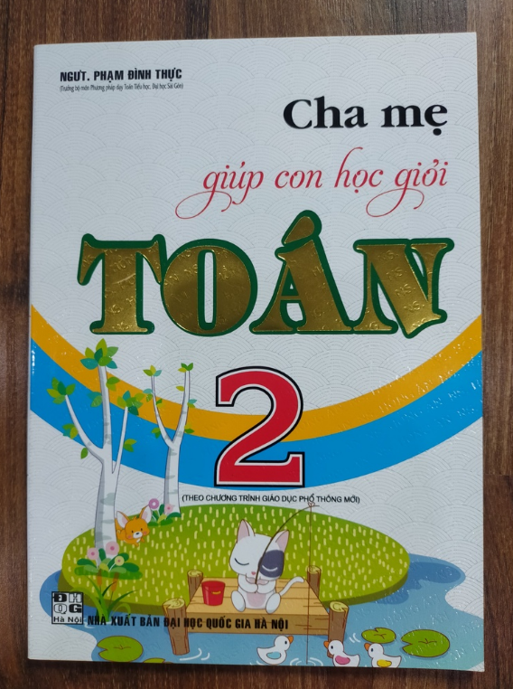 Sách - Cha Mẹ Giúp Con Học Giỏi Toán 2