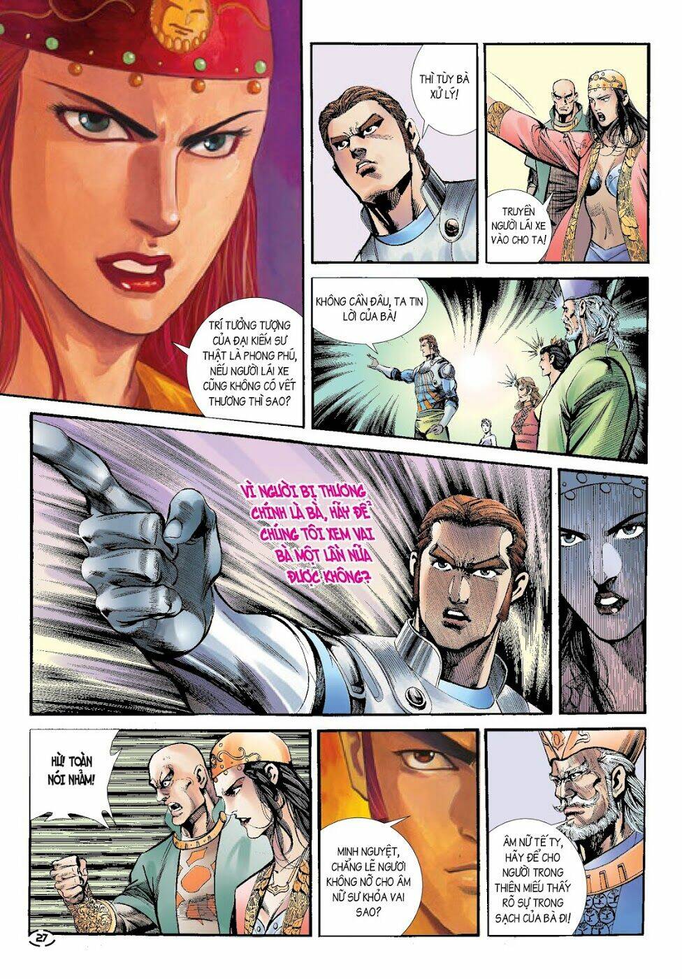 đại kiếm sư chapter 21 24