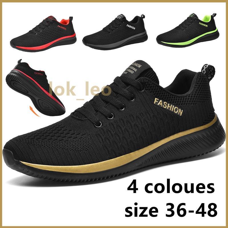 最低价Giày thể thao 4 màu Size 36-48 thời trang cho nam nữ