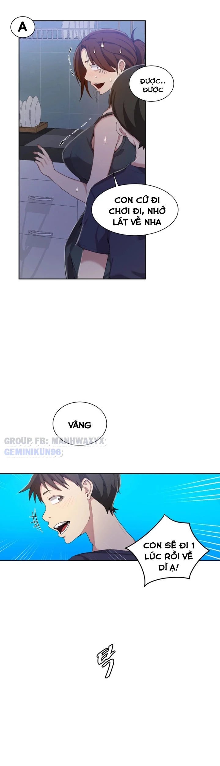 lớp học gia đình – secret class chapter 36 23
