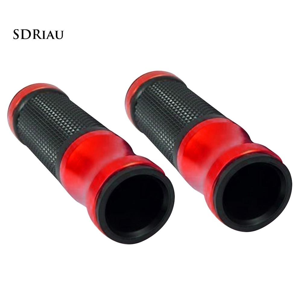 1 cặp tay lái bằng cao su chống trượt cho xe máy 22/24mm