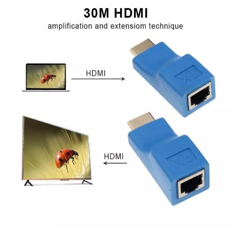 Bộ chuyển đổi HDMI TO LAN 30m