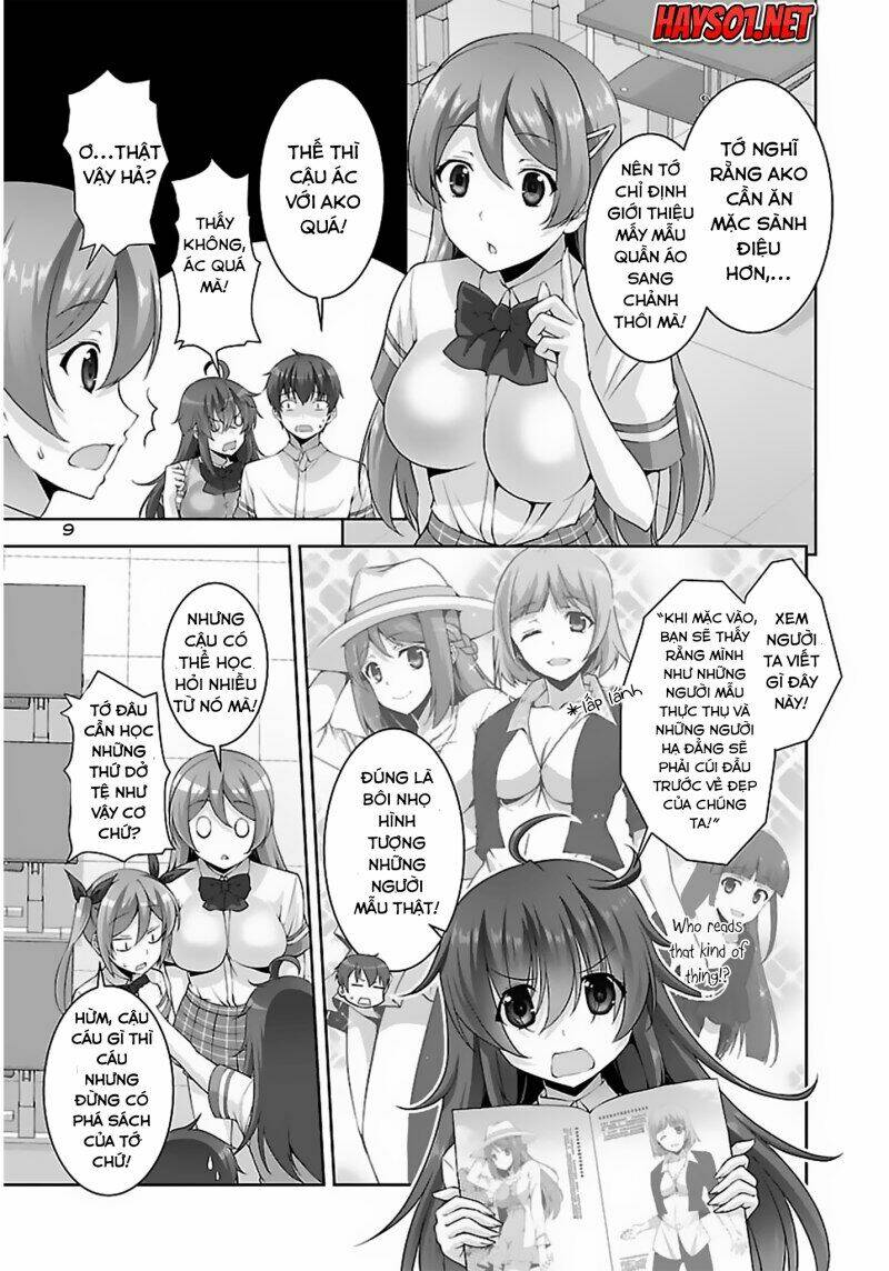 netoge no yome wa onnanoko ja nai to omotta? chapter 17 10