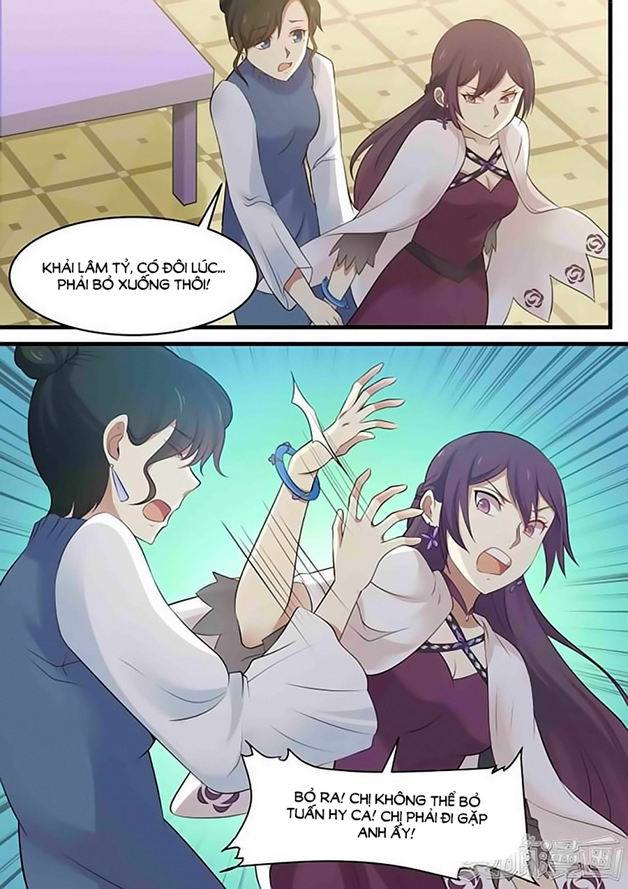 rơi vào tình yêu với bá đạo tổng tài chapter 79 3