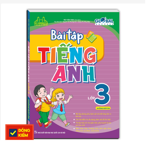 GLOBAL SUCCESS - Bài tập tiếng anh lớp 3