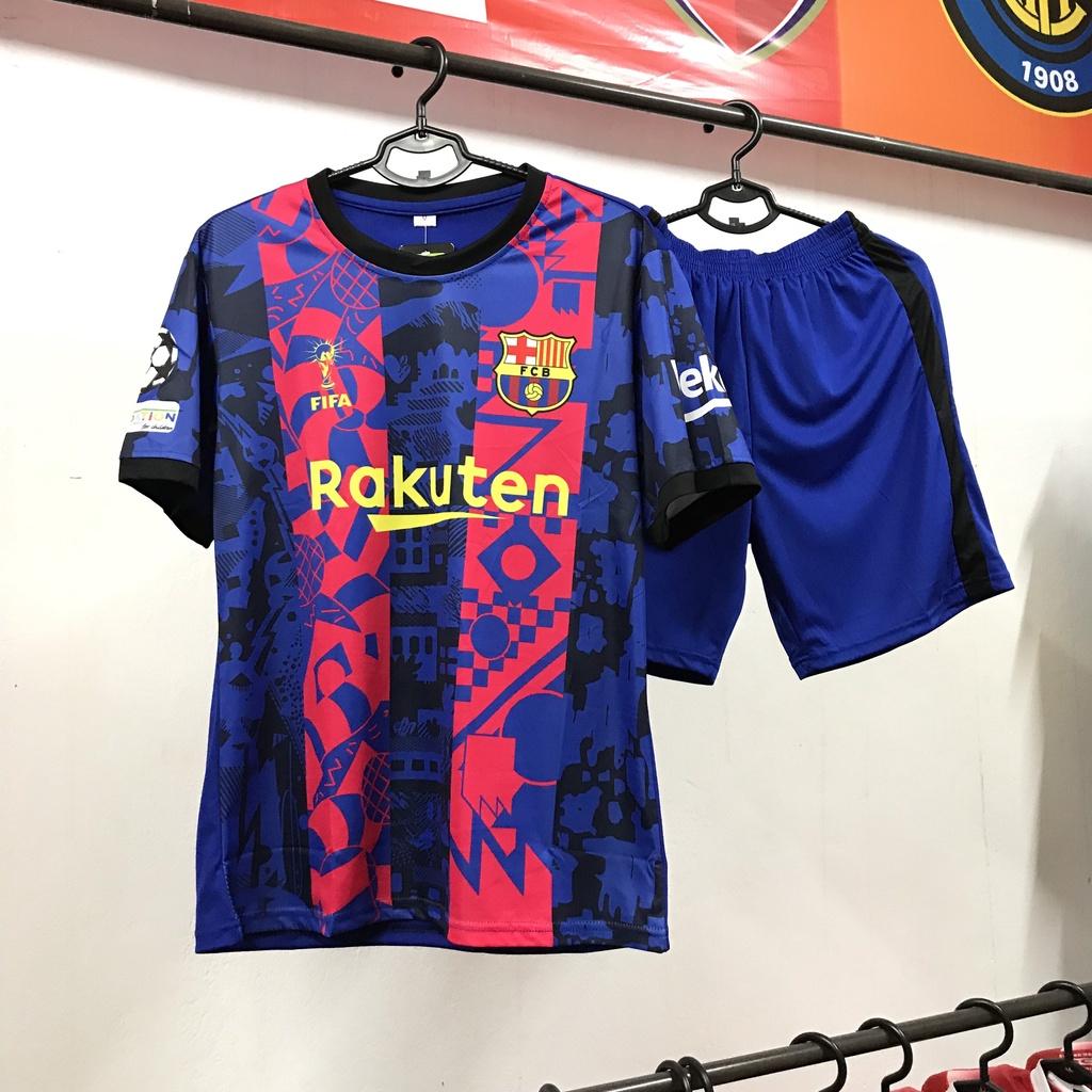 Mẫu quần áo đá bóng mới nhất CLB Barcelona 2022