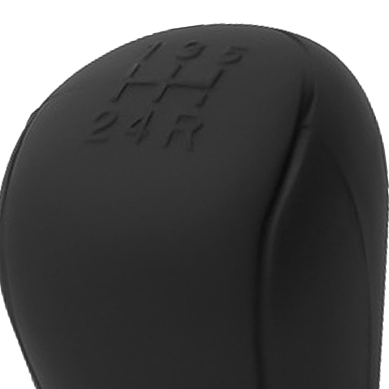 Gear Knob Cover Interior Car Accessory Easy to Install Durable for Vehicle
