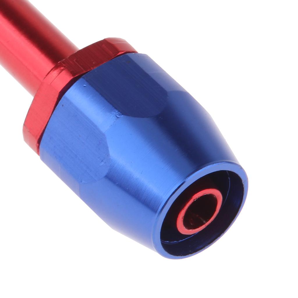 Motorcycle Straight Oil Fuel Gas Line Hose End Fitting Adaptor M10