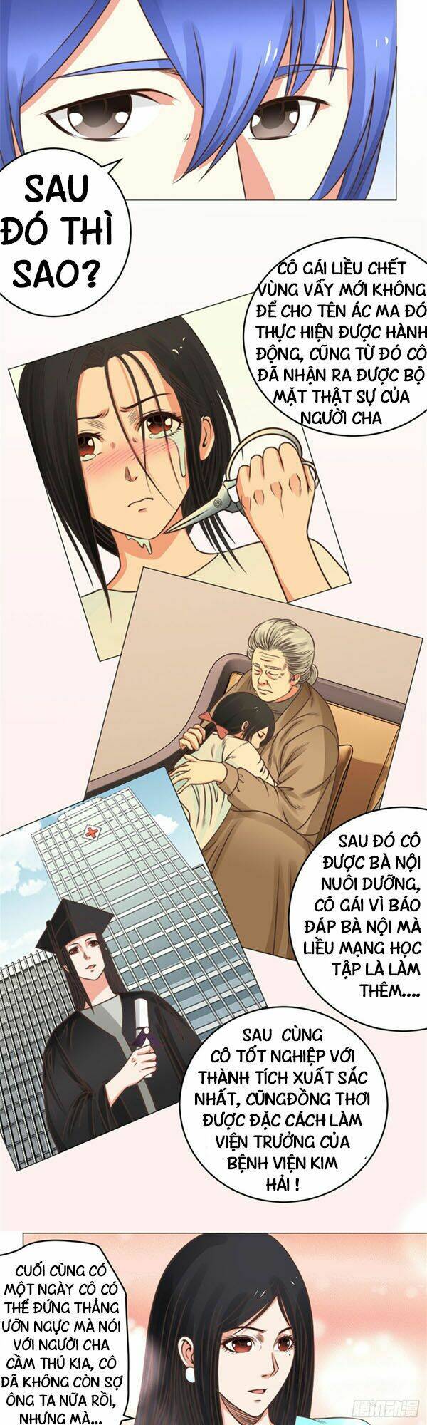 thấu thị y thánh chapter 34 10