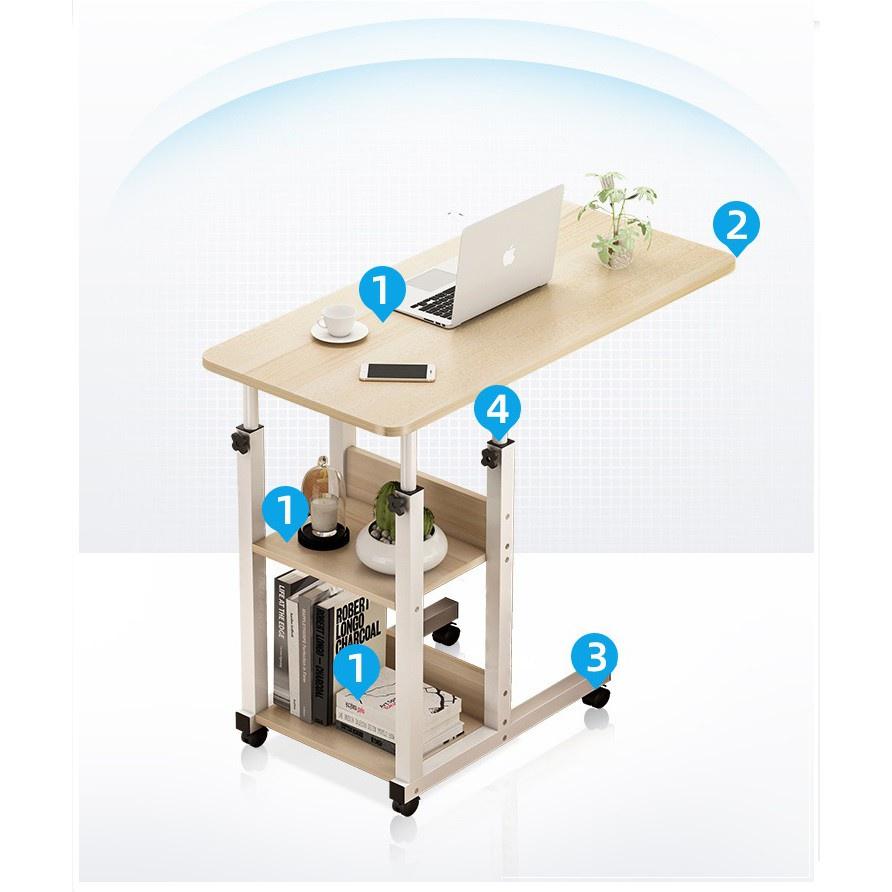 Bàn làm Việc Đa Năng 03 C-Table có thể nâng hạ , chân có bánh xe di chuyển và có chốt hãm, thiết kế thông minh, dễ lắp ráp