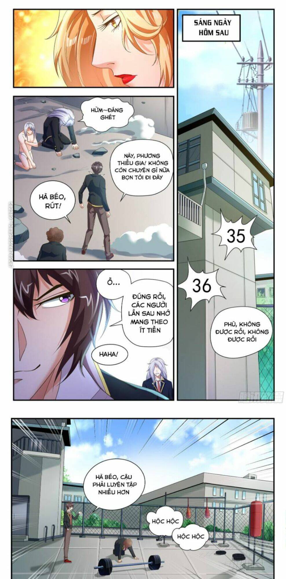 khắc kim chi vương chapter 32 1