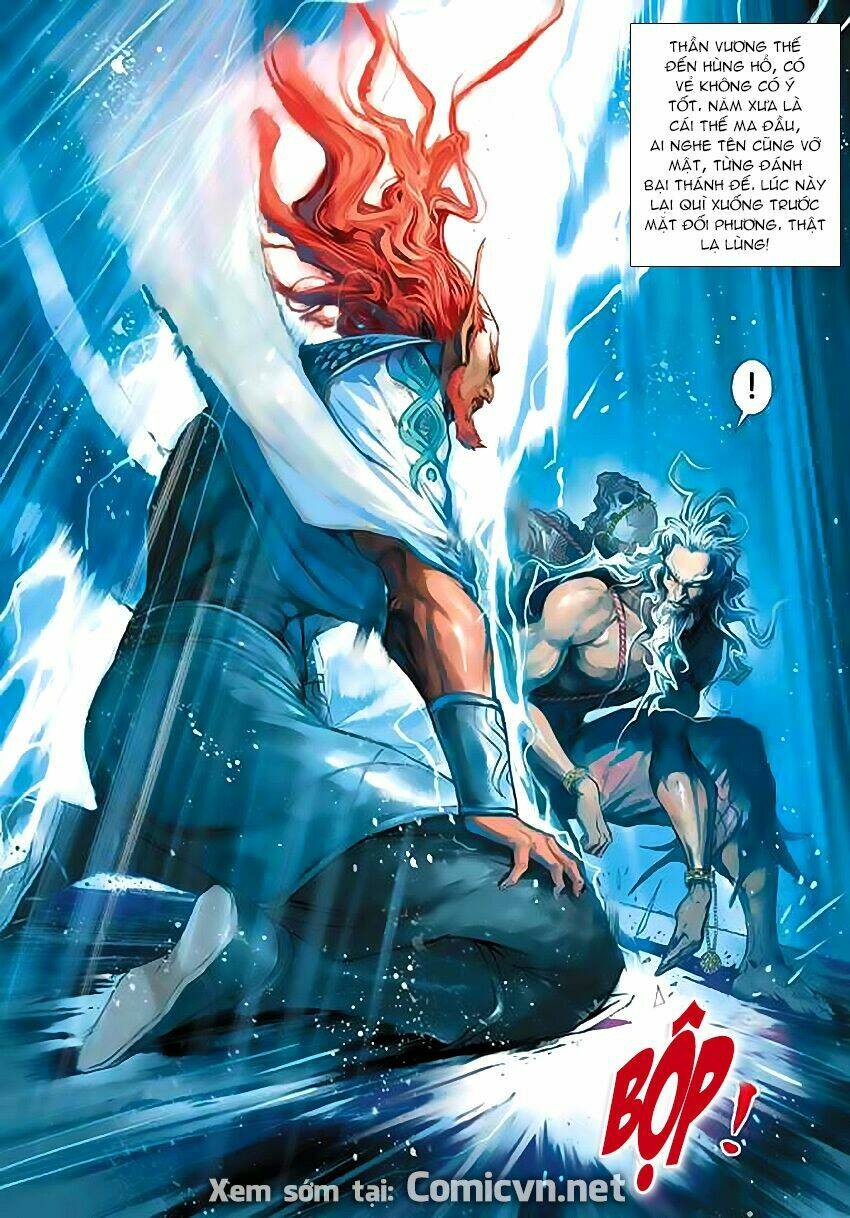 thần binh huyền kỳ 3+3.5 chapter 54 33