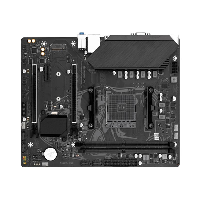 Maxsun Terminator B550M Bo mạch chủ chơi game AMD hỗ trợ Ryzen 3000-5000 CPU