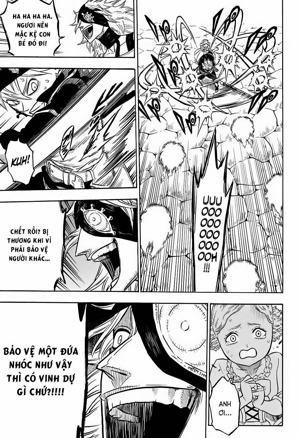 black clover - pháp sư không phép thuật chapter 27 7