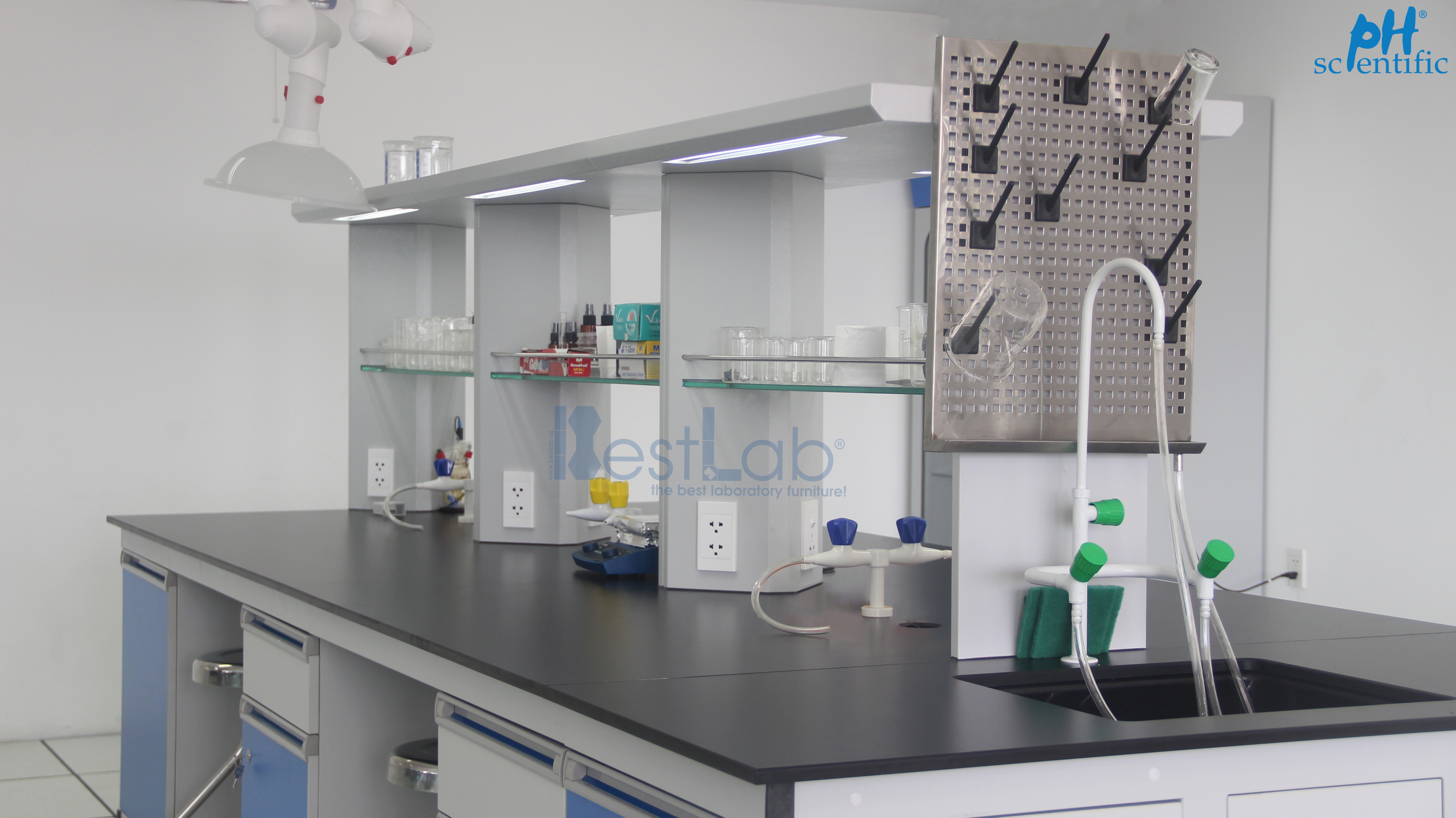 Bàn Thí Nghiệm Trung Tâm BestLab - ban phong thi nghiem
